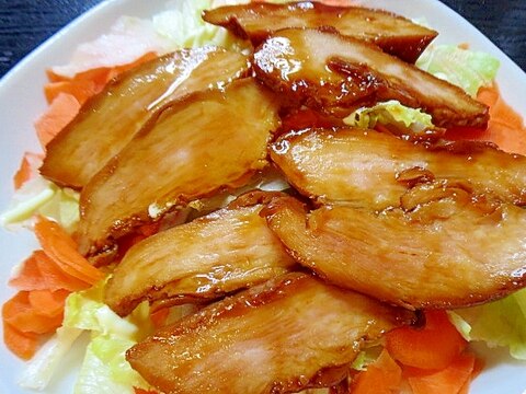 焼き豚サラダ